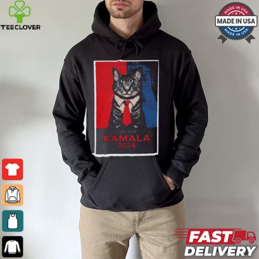Cats for kamala 2024 shirt