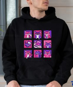 Cats in Stem cats with Jobs pixel art hoodie, sweater, longsleeve, shirt v-neck, t-shirt