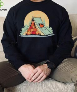 Cats in a tent under the full moon Cat Camping hoodie, sweater, longsleeve, shirt v-neck, t-shirt