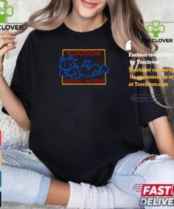 Caution Animal In Heat Shirt