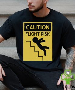 Caution Flight Risk Shirt