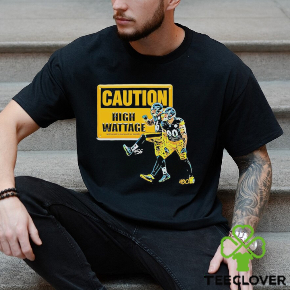 Caution High Wattage Pittsburgh Steelers shirt, hoodie, sweater, long  sleeve and tank top