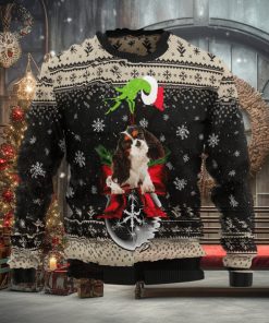 Cavalier King Charles Spaniel Xmas Ugly Christmas Sweater