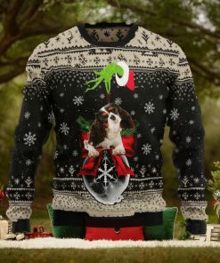 Cavalier King Charles Spaniel Xmas Ugly Christmas Sweater