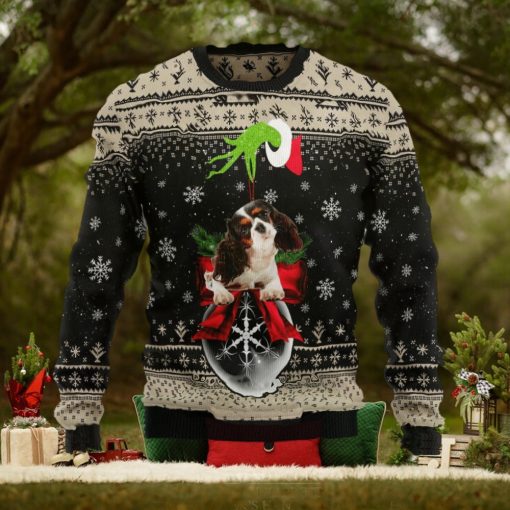 Cavalier King Charles Spaniel Xmas Ugly Christmas Sweater