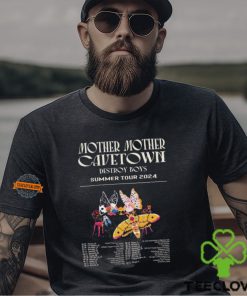 Cavetown And Mother Destroy Boys Summer Tour 2024 Shirt