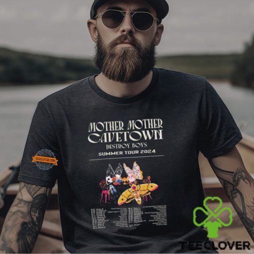 Cavetown And Mother Destroy Boys Summer Tour 2024 Shirt