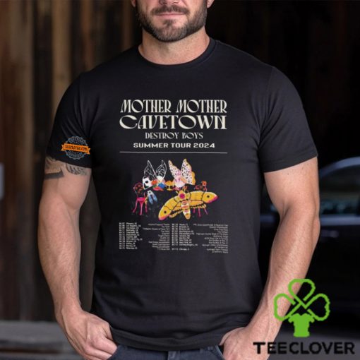 Cavetown And Mother Destroy Boys Summer Tour 2024 Shirt