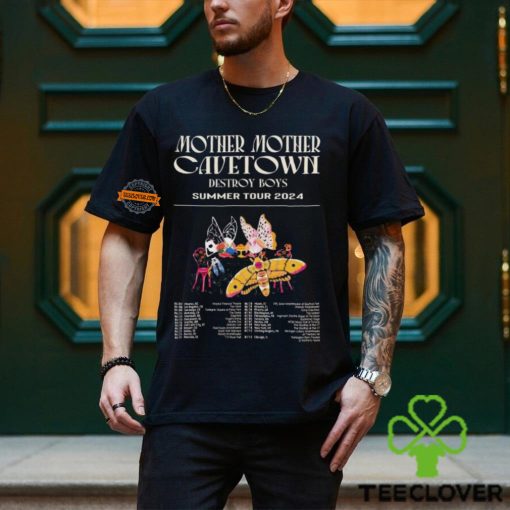 Cavetown And Mother Destroy Boys Summer Tour 2024 Shirt