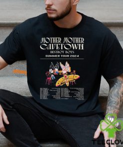Cavetown And Mother Destroy Boys Summer Tour 2024 Shirt