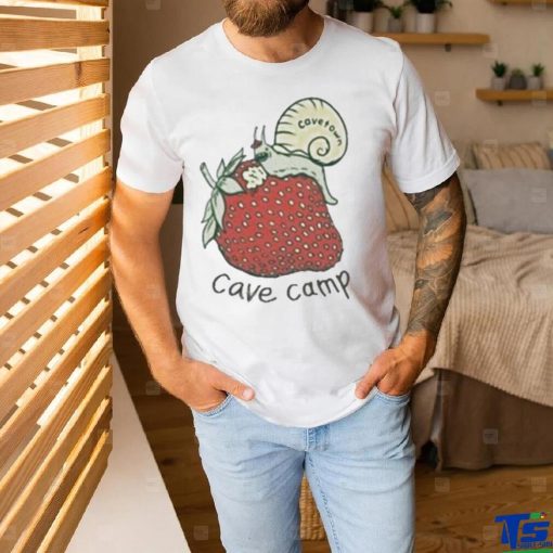 Cavetown Hungry Snail Cave Camp shirt