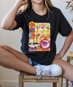 Cavitycolors Killer Klowns Deadly Dessert Shirt