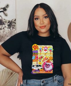 Cavitycolors Killer Klowns Deadly Dessert Shirt