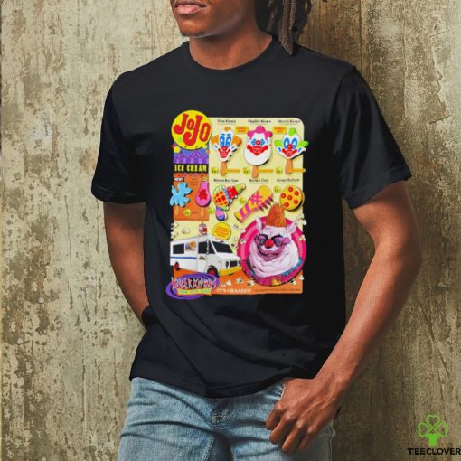 Cavitycolors Killer Klowns Deadly Dessert Shirt