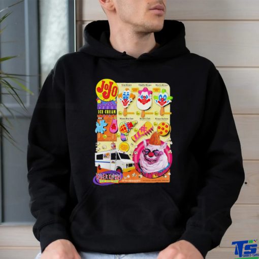 Cavitycolors Killer Klowns Deadly Dessert Shirt