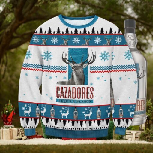 Cazadores Tequila Ugly Sweater