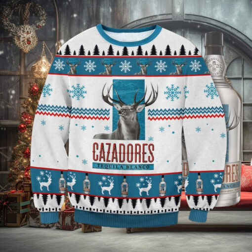 Cazadores Tequila Ugly Sweater