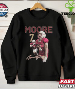 Cazeem Moore shirt signature 2024 t shirt