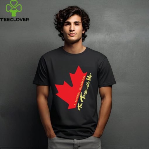 Cbc Olympics Canada The Tragically Hip A National Celebration Shirt