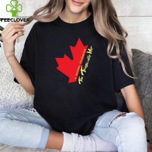 Cbc Olympics Canada The Tragically Hip A National Celebration Shirt