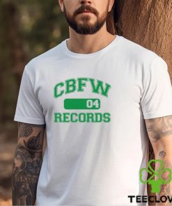 Cbfw 04 Records 1 Million Shirt