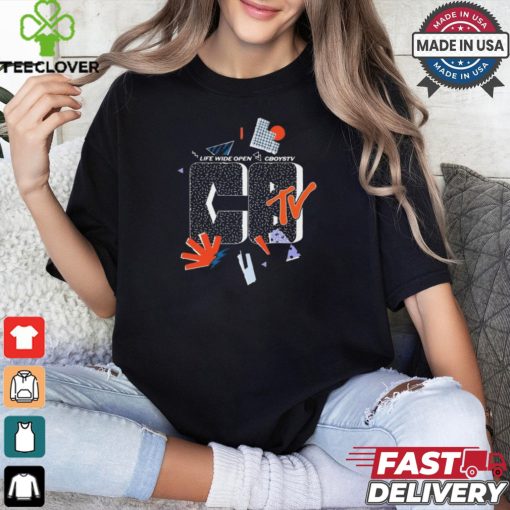 CboysTV CboysTelevision Life Wide Open 2024 Shirt