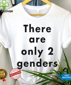 Cbs Austin There Are Only Two Genders shirt