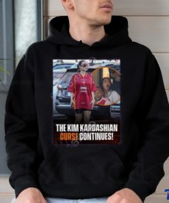Cbs Sports Golazo The Kim Kardashian Curse Continues Shirt