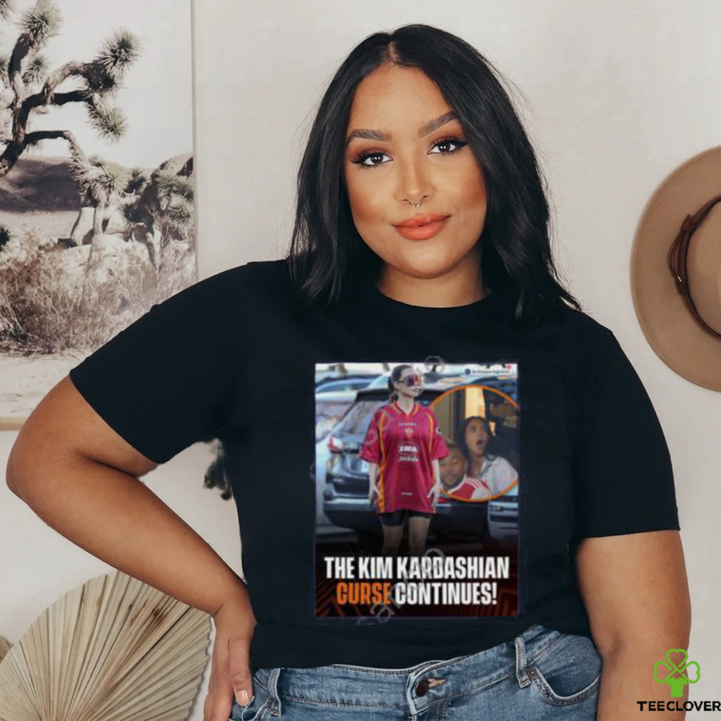 Cbs Sports Golazo The Kim Kardashian Curse Continues Shirt Cbs Sports Golazo The Kim Kardashian Curse Continues Shirt
