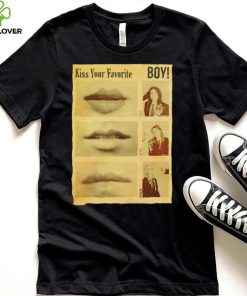 Kss your favorite Boy Lucy Julien Phoebe shirt 3 Kss your favorite Boy Lucy Julien Phoebe shirt