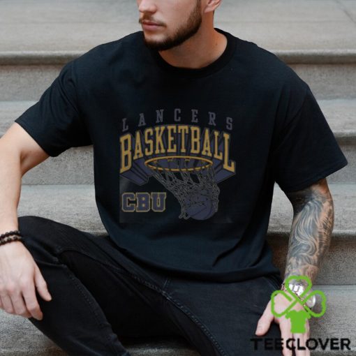 Cbu Basketball Hoop T Shirt