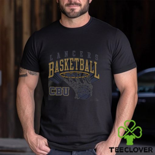 Cbu Basketball Hoop T Shirt