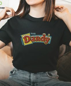 The Dandy Comic Christmas Logo shirt