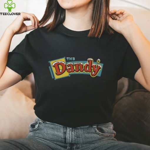 The Dandy Comic Christmas Logo hoodie, sweater, longsleeve, shirt v-neck, t-shirt