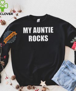 Cowboycarrter My Auntie Rocks Shirt