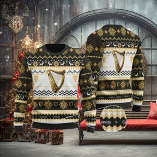 Modern Guinness Ugly Christmas Sweater
