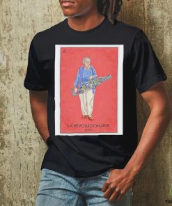 Blue Beetle Nana La Revolucionaria Loteria Card shirt