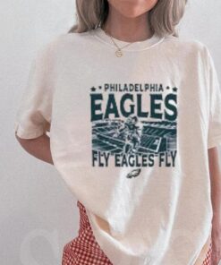 Philadelphia Eagles Fly Eagles Fly T Shirt