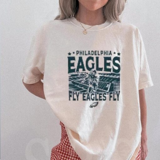 Philadelphia Eagles Fly Eagles Fly T Shirt