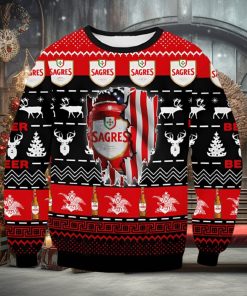 Sagres Beer Ugly Christmas Sweater Xmas 3D Printed Christmas Sweater Gift