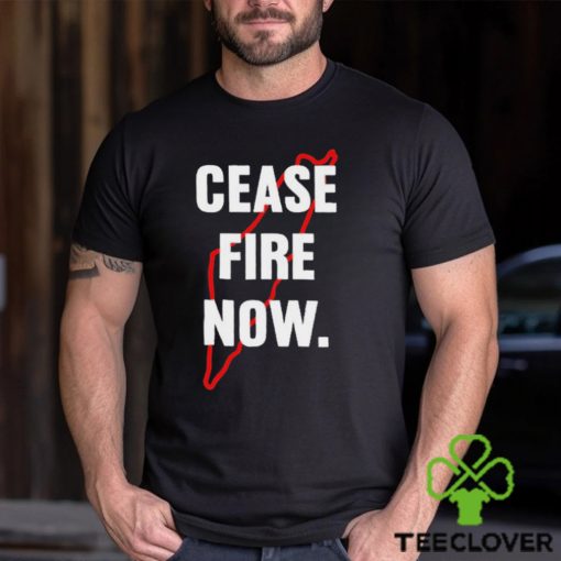 Cease Fire Now Free Palestine Shirt