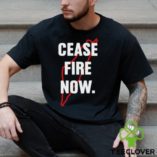 Cease Fire Now Free Palestine Shirt