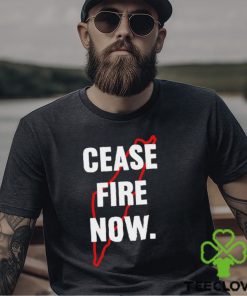 Cease Fire Now Free Palestine Shirt