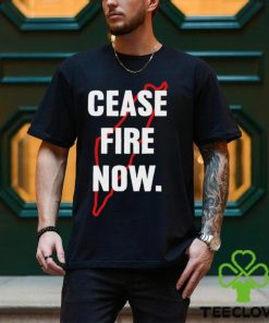 Cease Fire Now Free Palestine Shirt