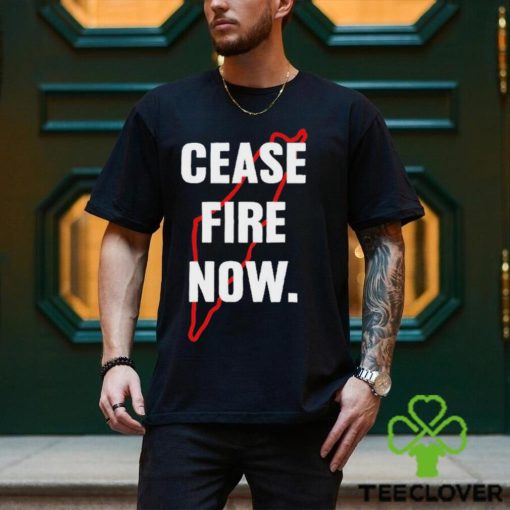 Cease Fire Now Free Palestine Shirt