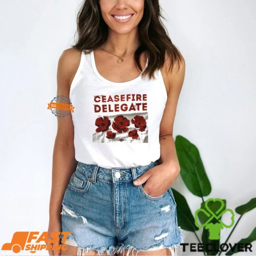Ceasefire Delegate Shirt