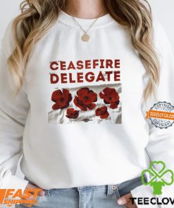 Ceasefire Delegate Shirt