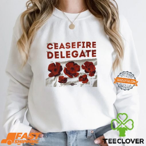 Ceasefire Delegate Shirt