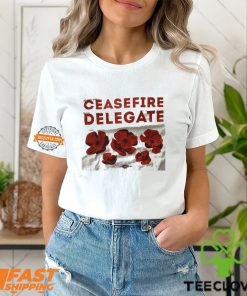Ceasefire Delegate Shirt