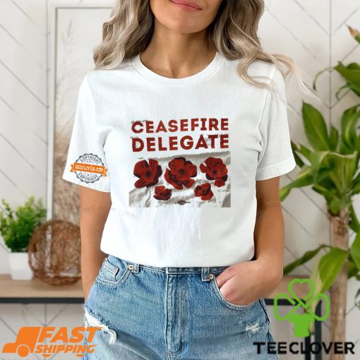 Ceasefire Delegate Shirt
